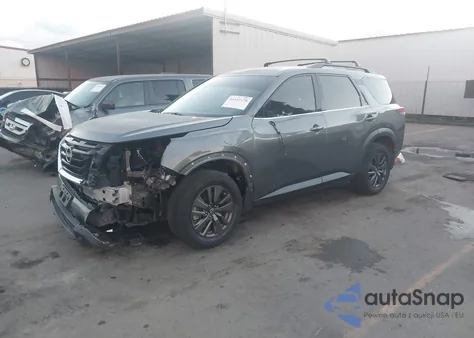 2022 Nissan Pathfinder Sv 2Wd из США, поврежденный, VIN 5N1DR3BA4NC241186